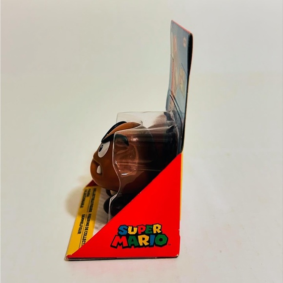 World of Nintendo Super Mario Goomba 2.5-Inch Mini Figure - Picture 4 of 5